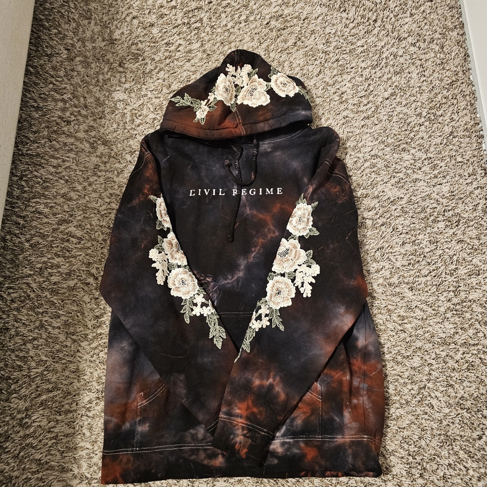 Civil Regime Size M Hoodie